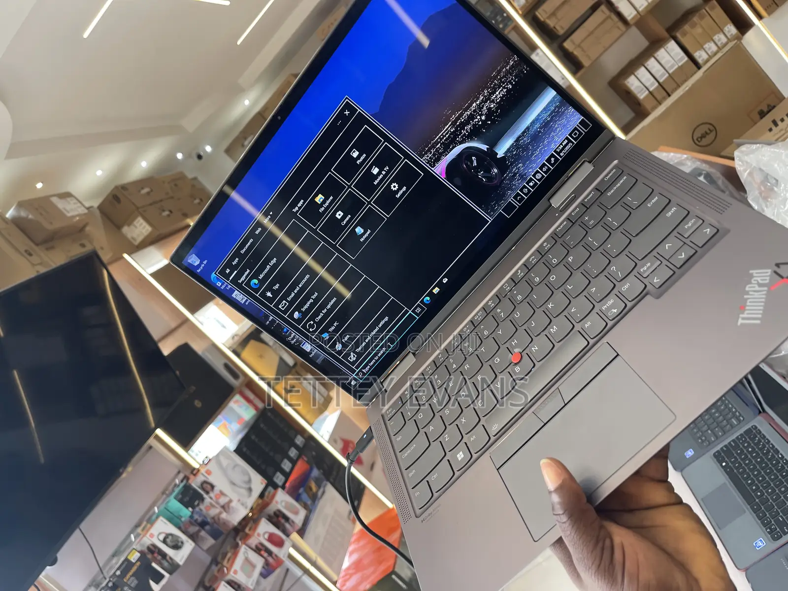 Laptop Lenovo Thinkpad X1 Yoga 32GB Intel Core I7 SSD 512GB
