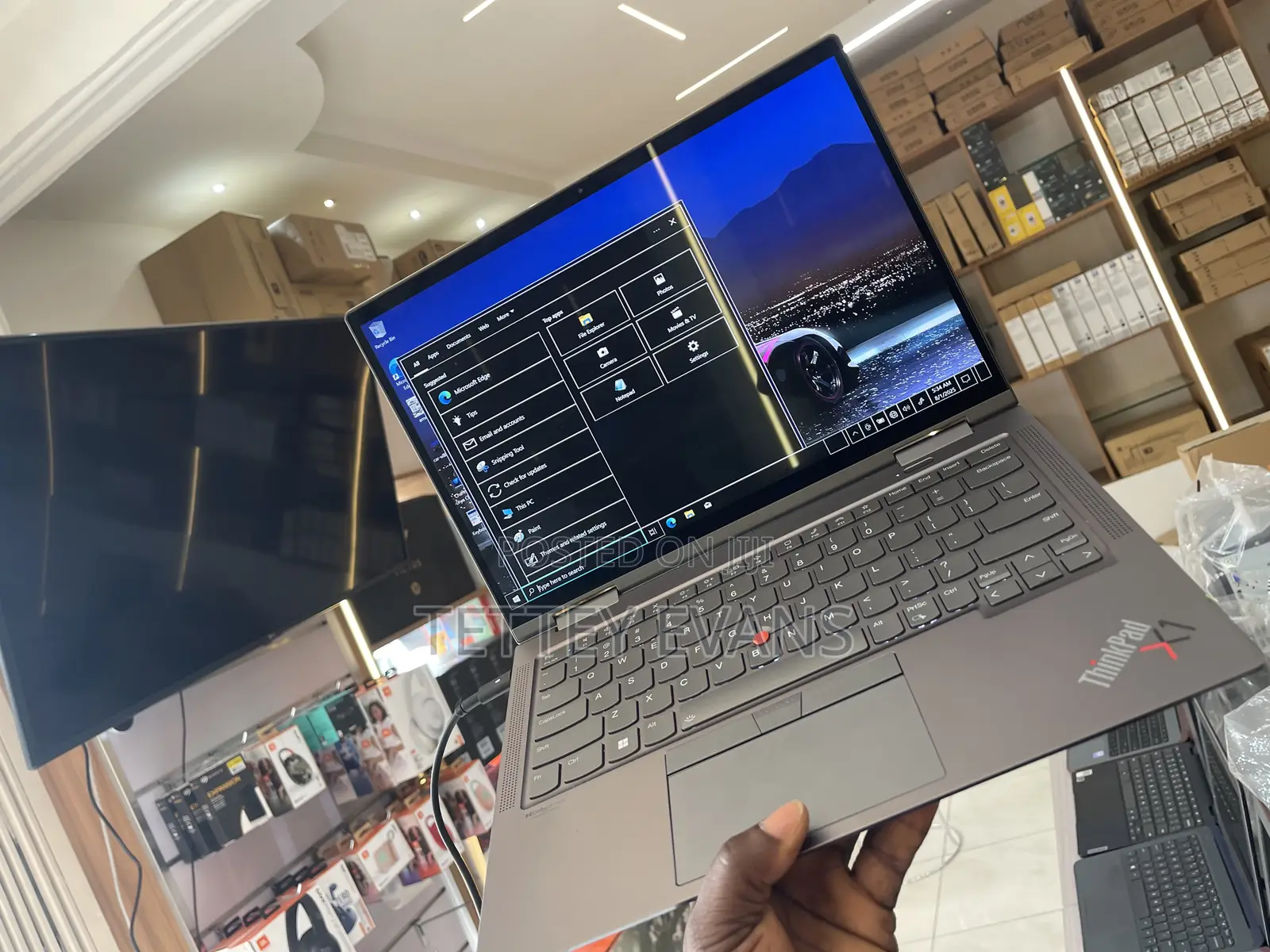 Laptop Lenovo Thinkpad X1 Yoga 32GB Intel Core I7 SSD 512GB
