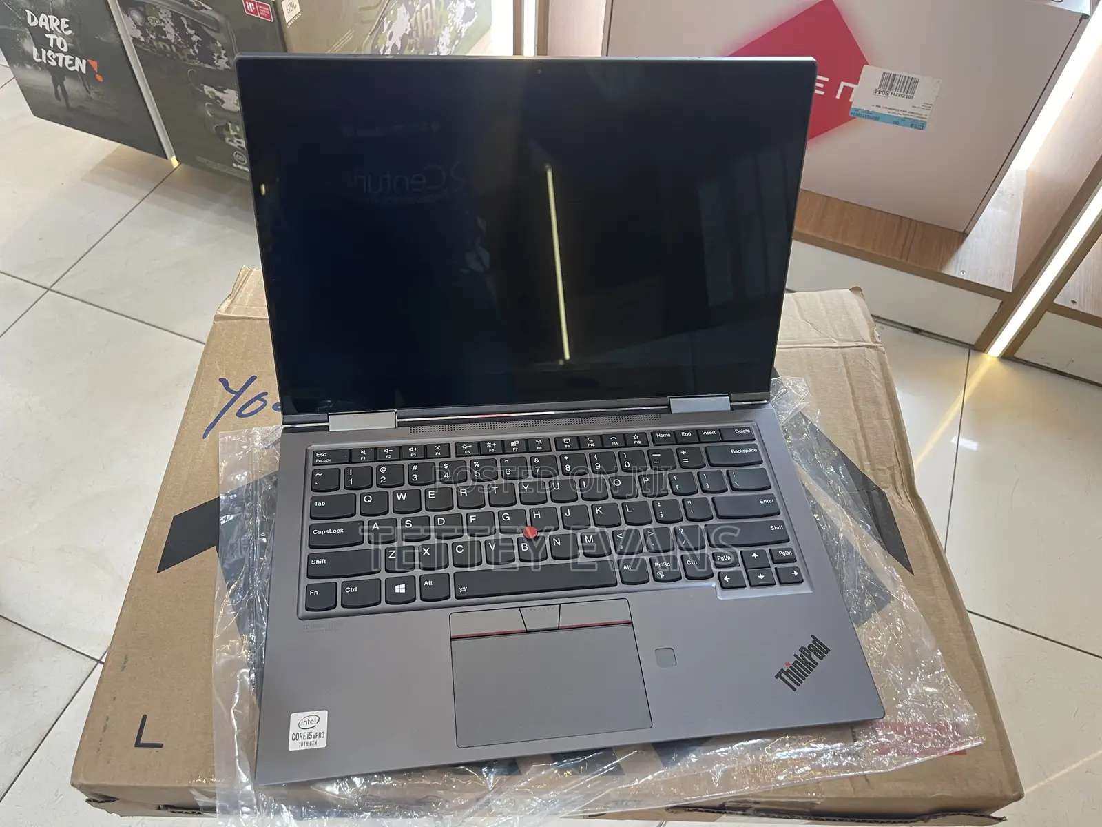 Laptop Lenovo Thinkpad X1 Yoga 32GB Intel Core I7 SSD 512GB