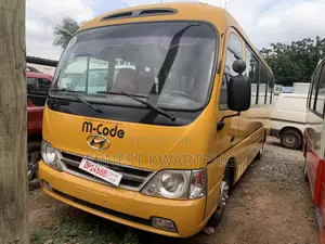 Hyundai County 2007 Yellow