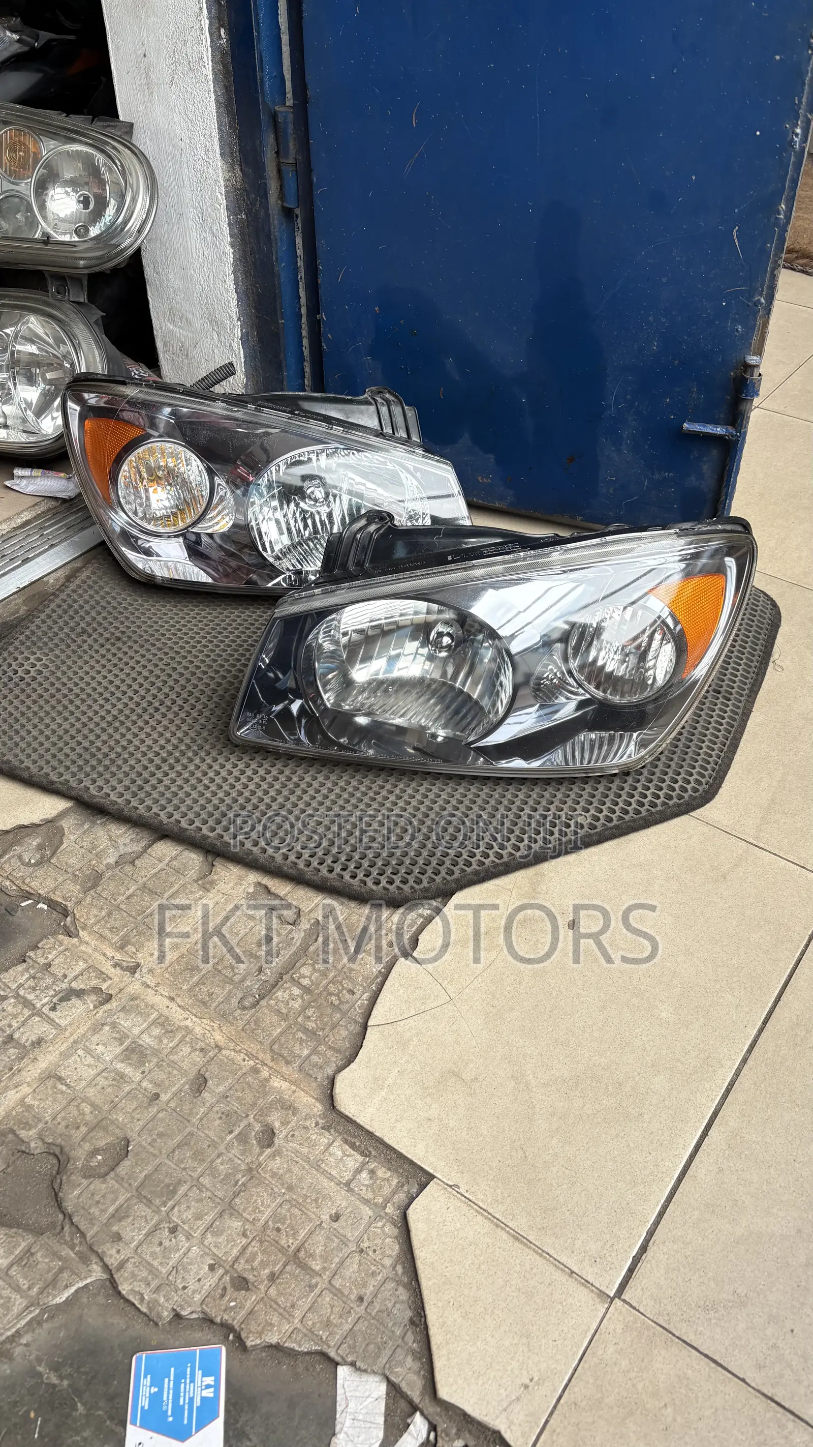 Kia Spectra 5 Headlight 2004,2005,2006,2007,2008,2009,2010