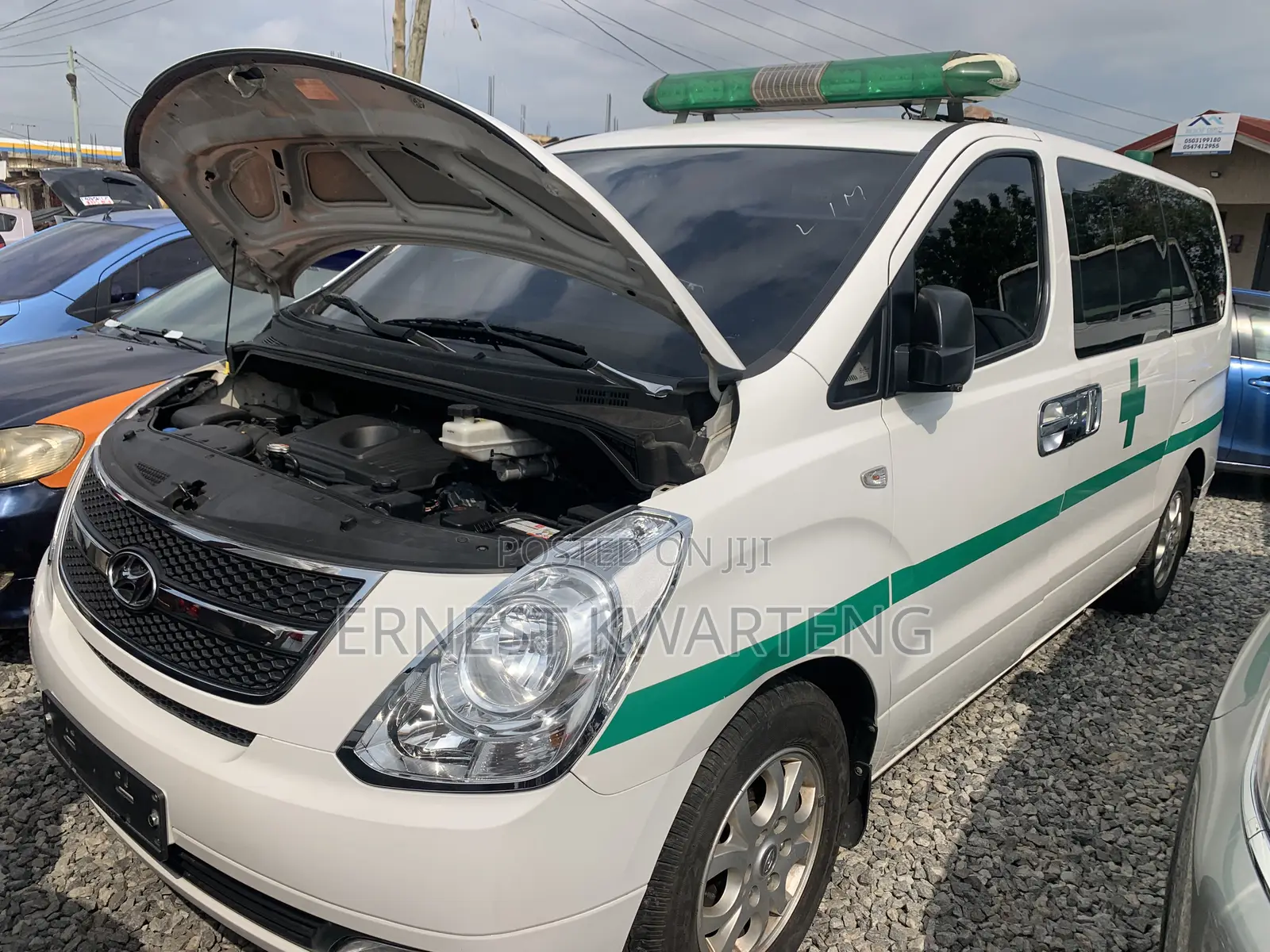 Hyundai H-100 2003 White