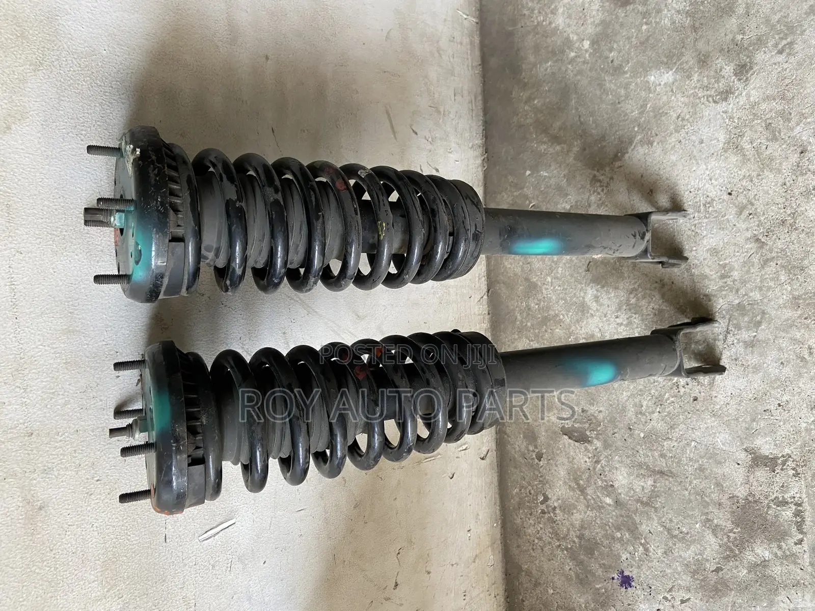 Jaguar Xf Front Shocks