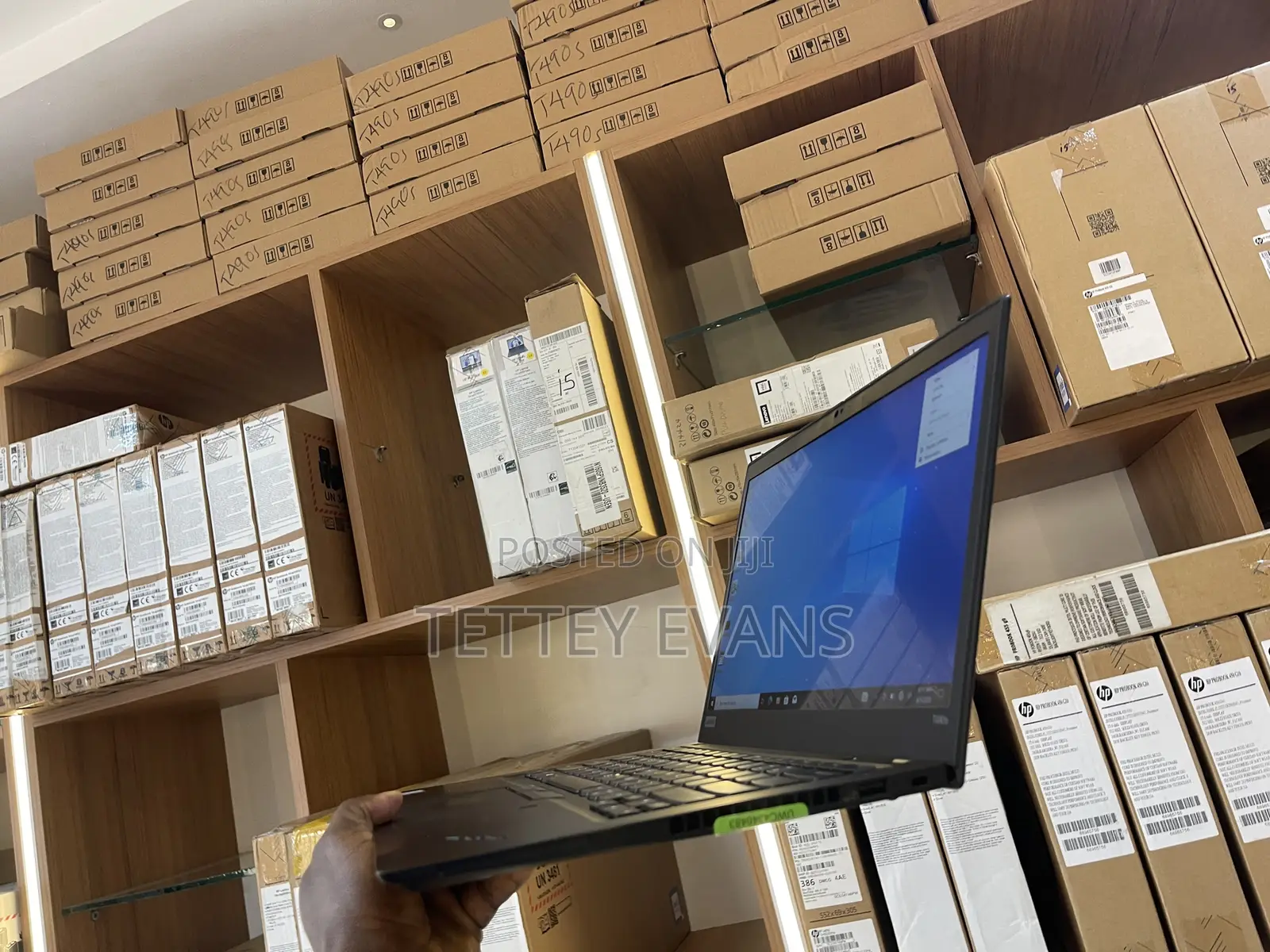 Laptop Lenovo Thinkpad T490s 8GB Intel Core I5 SSD 256GB