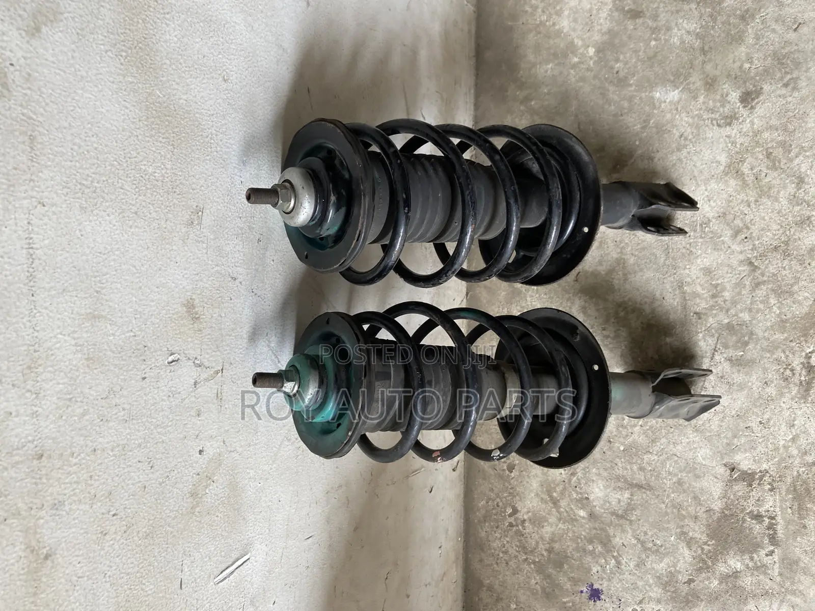 Toyota Yaris Front Shocks