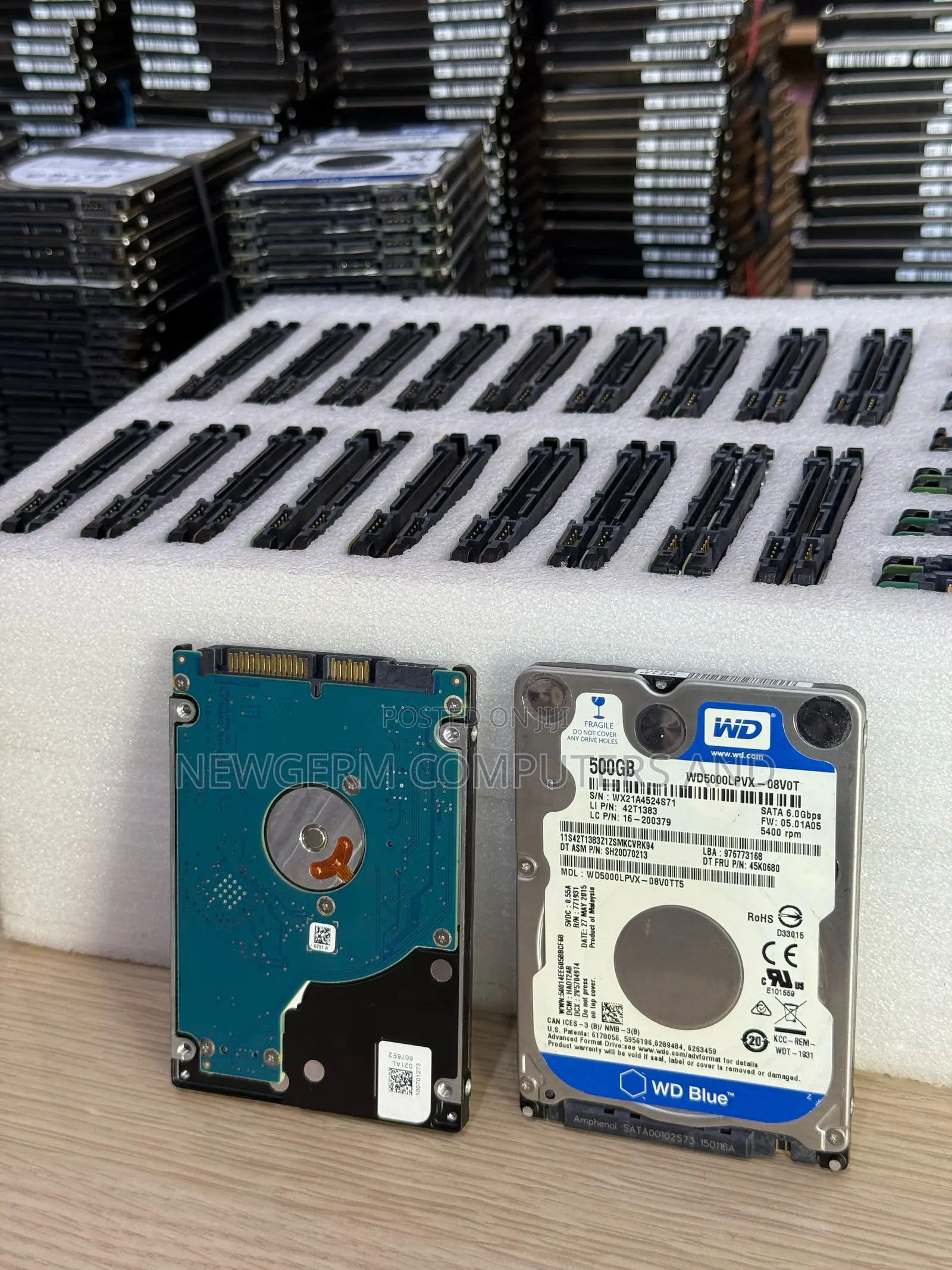 500gb Laptop Hard Drives HDD (Internal)