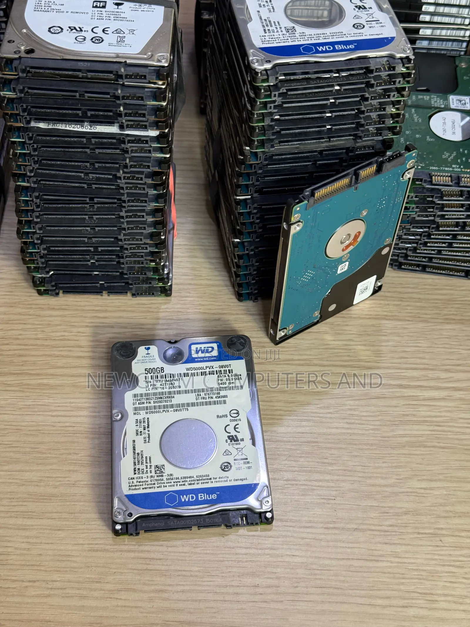 500gb Laptop Hard Drives HDD (Internal)