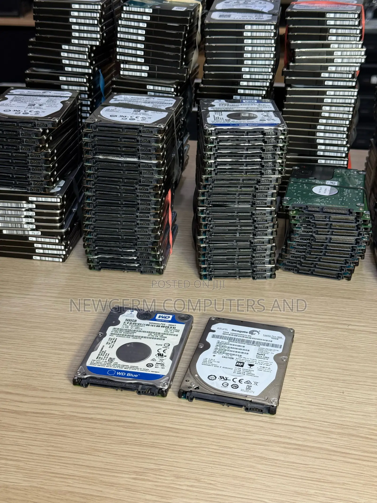 500gb Laptop Hard Drives HDD (Internal)