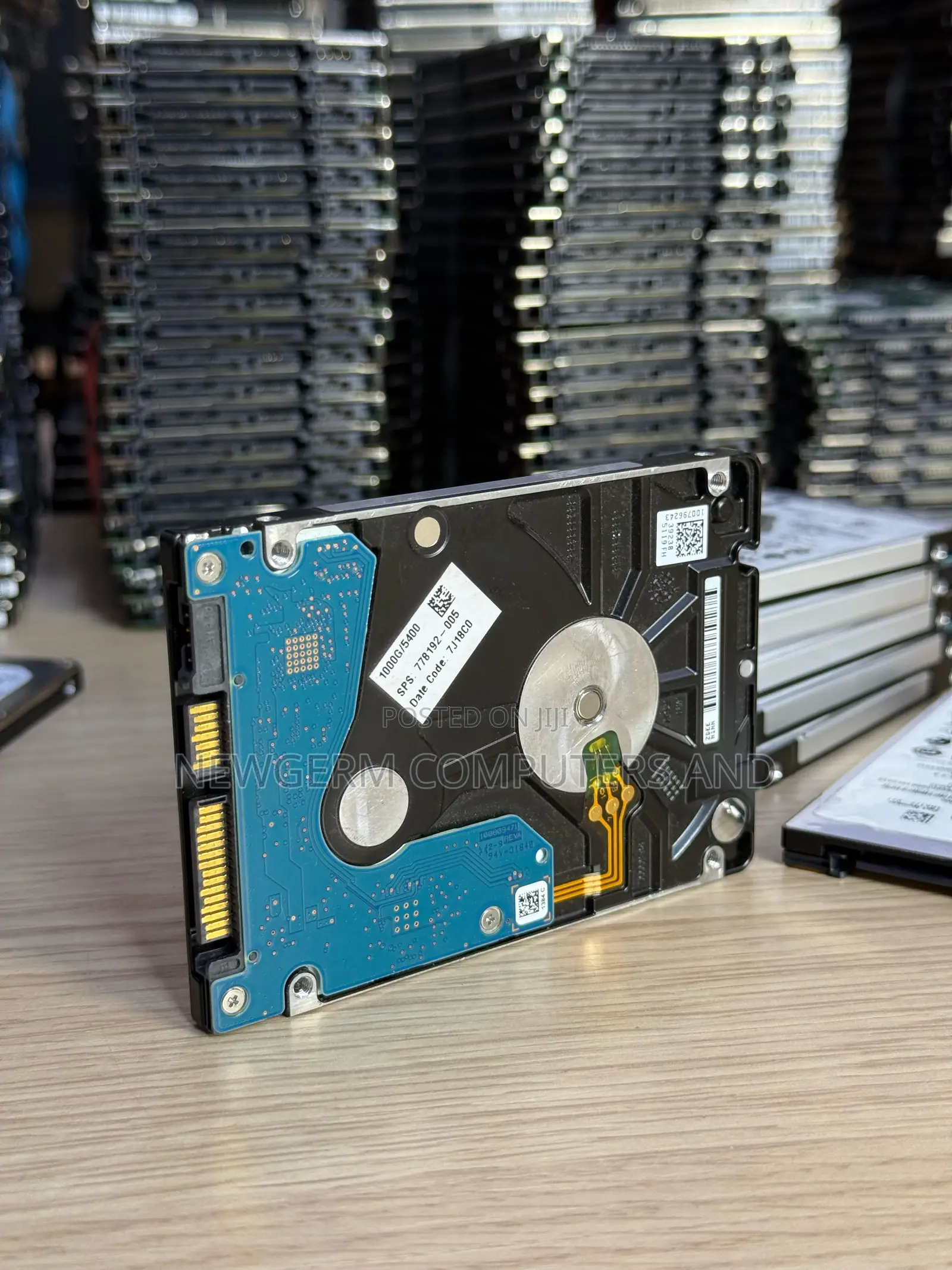 500gb Laptop Hard Drives HDD (Internal)