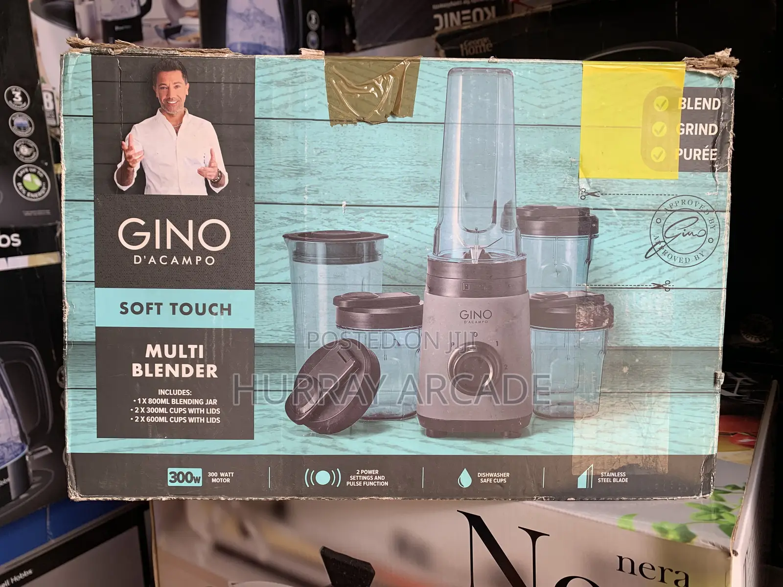 Gino d'Acampo Soft Touch Gino d'Acampo Multi Blender
