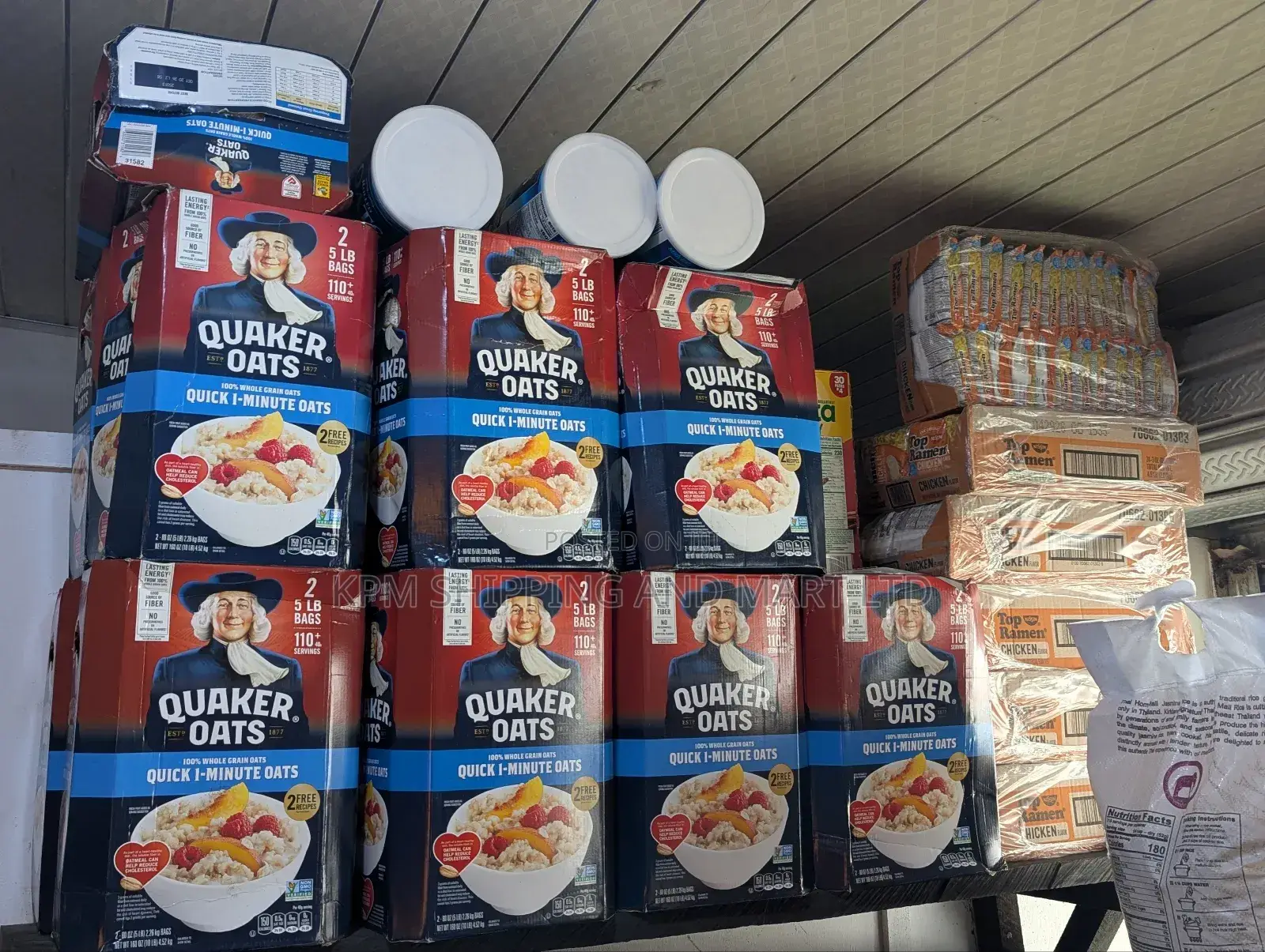 Quacker Oat(2 in 1 Family Pack)