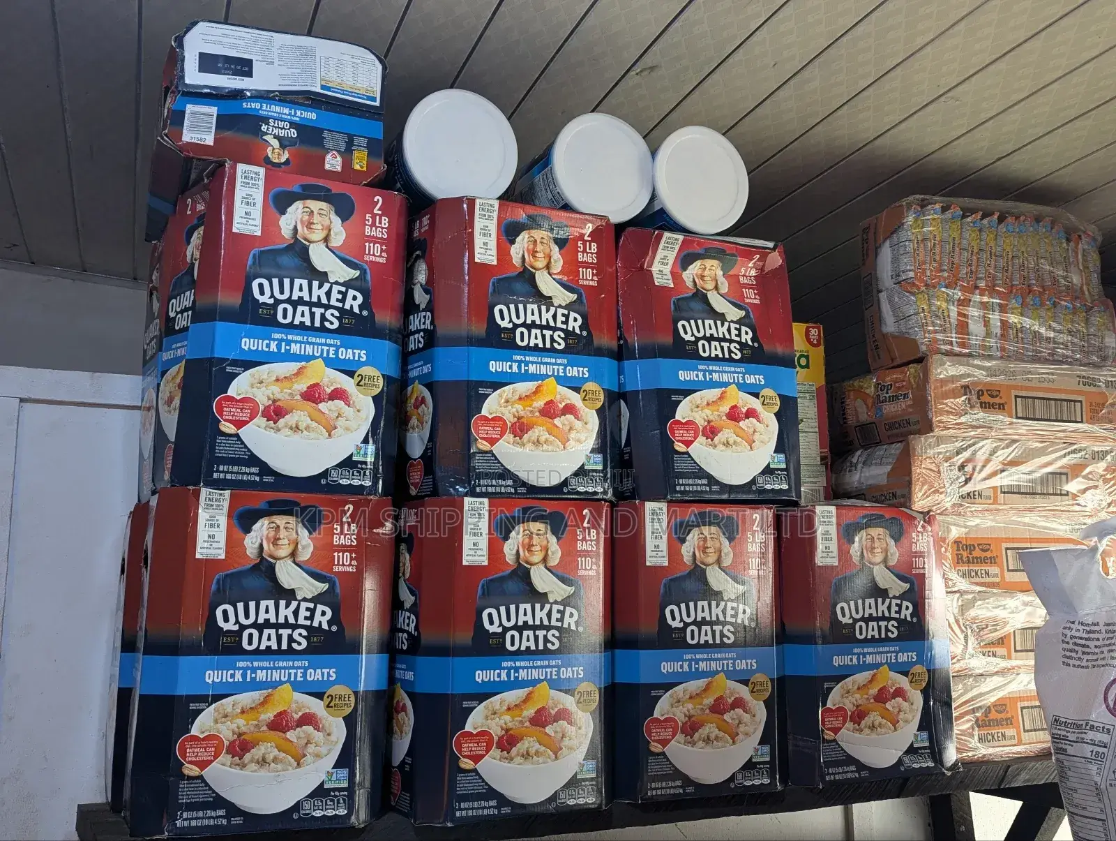 Quacker Oat(2 in 1 Family Pack)