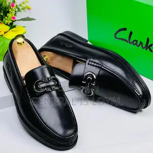 Clarks Black Men’S Loafers