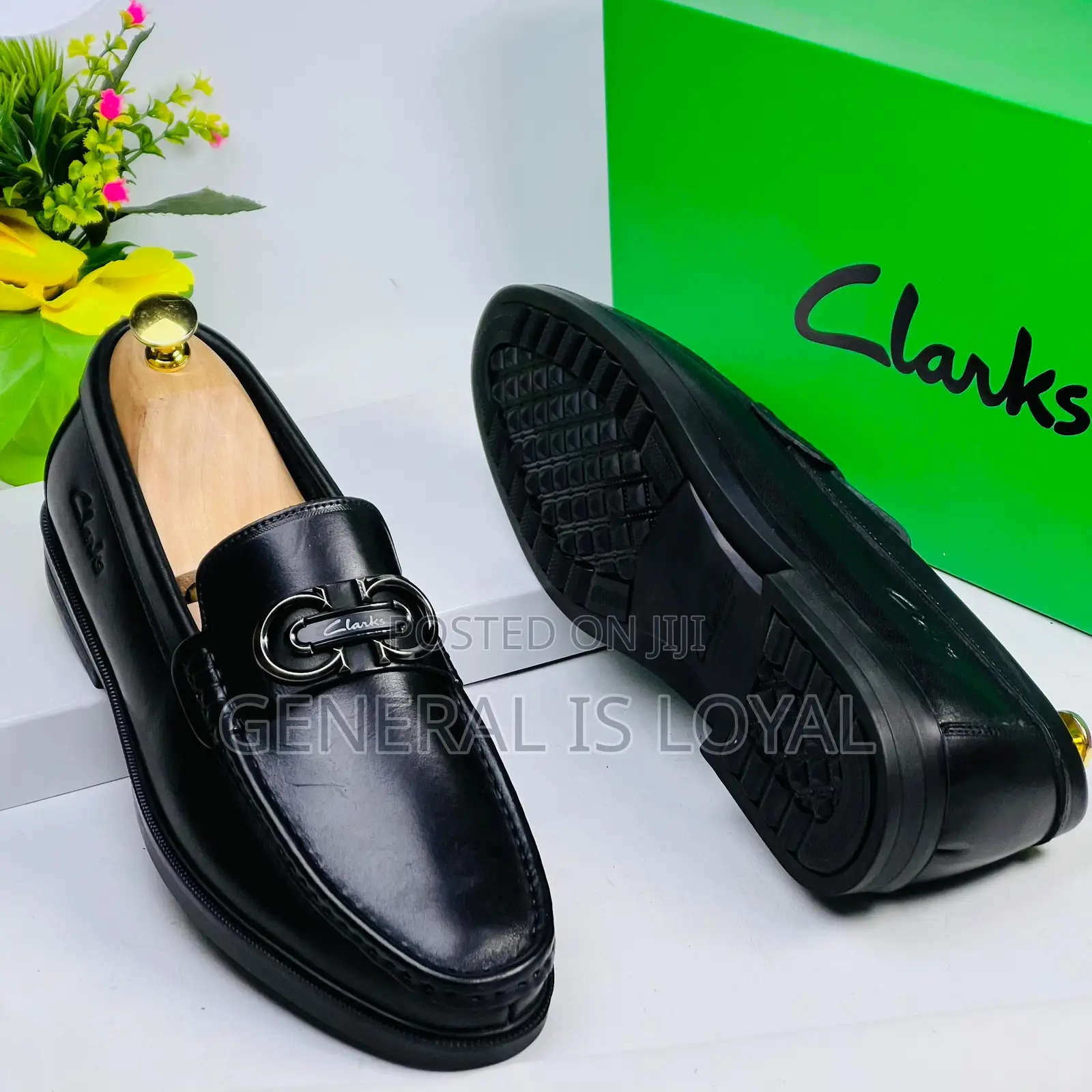 Clarks Black Men’S Loafers