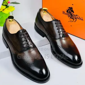 Robby Rosata Dark Coffee Men’S Shoe