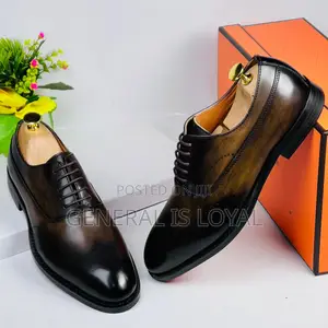 Robby Rosata Dark Coffee Men’S Shoe