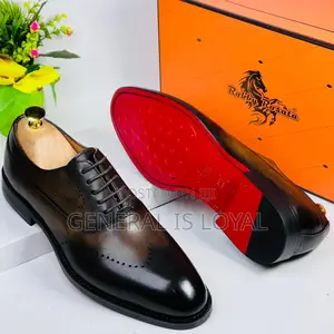 Photo - Robby Rosata Dark Coffee Men’S Shoe