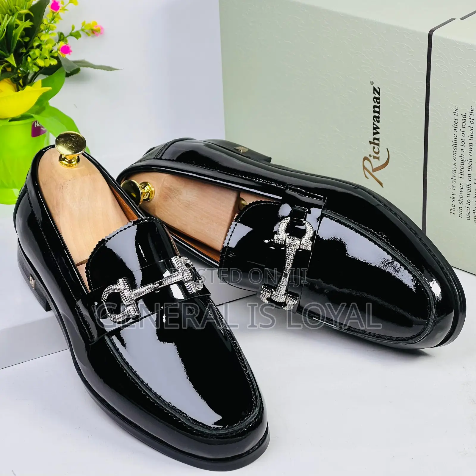 Richwanz Smooth Leather Men’S Shoe