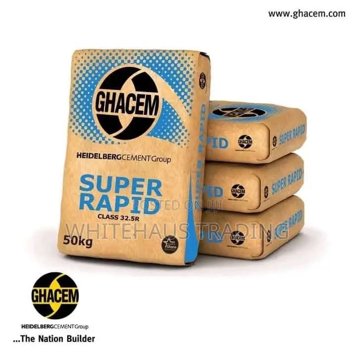 Dangote, Ghacem, Bright, Dzata Cement – 32.5r/42.5r
