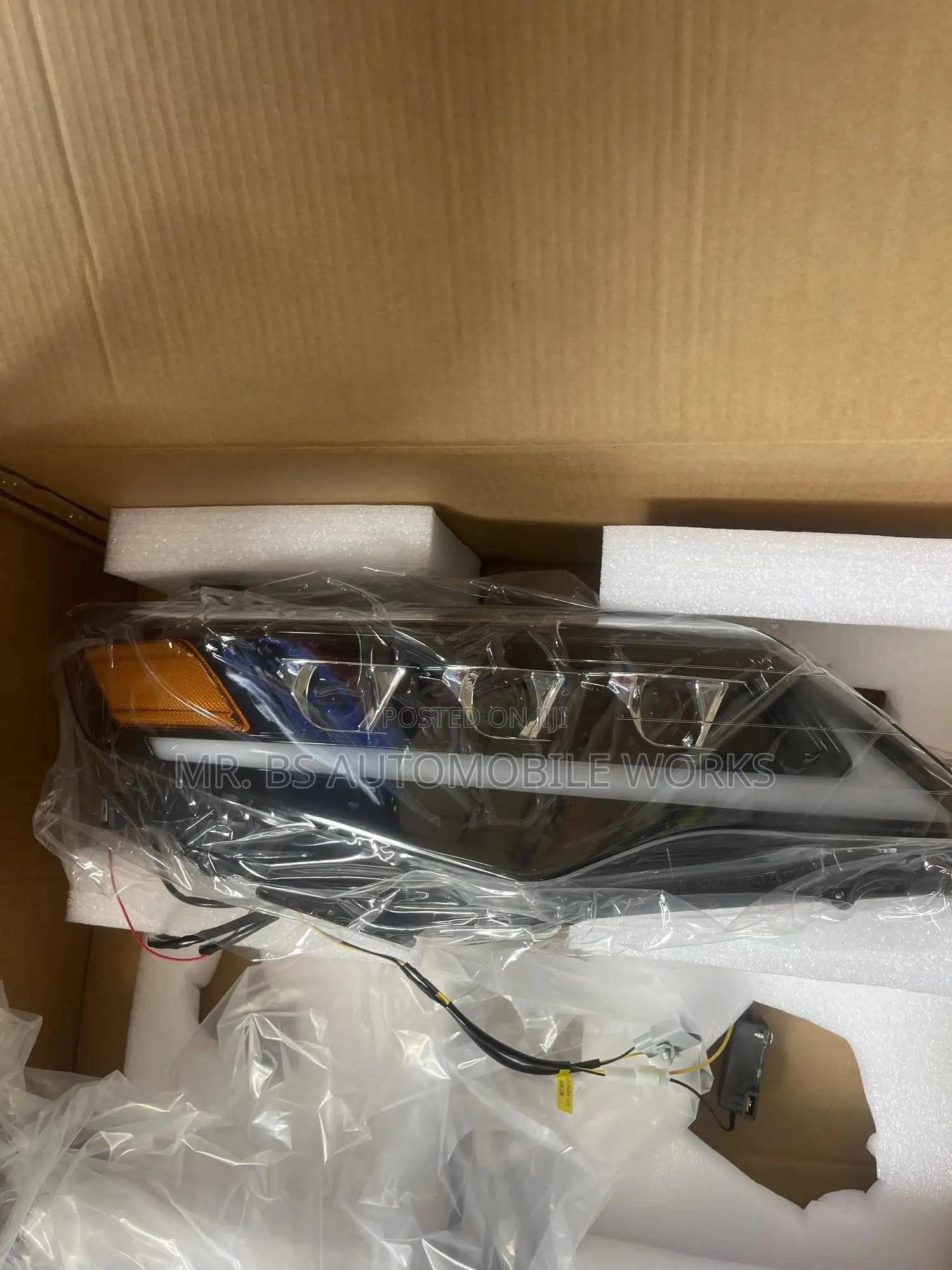 Toyota Camry Spider Spec Light (3 Led) 2012 To 2014