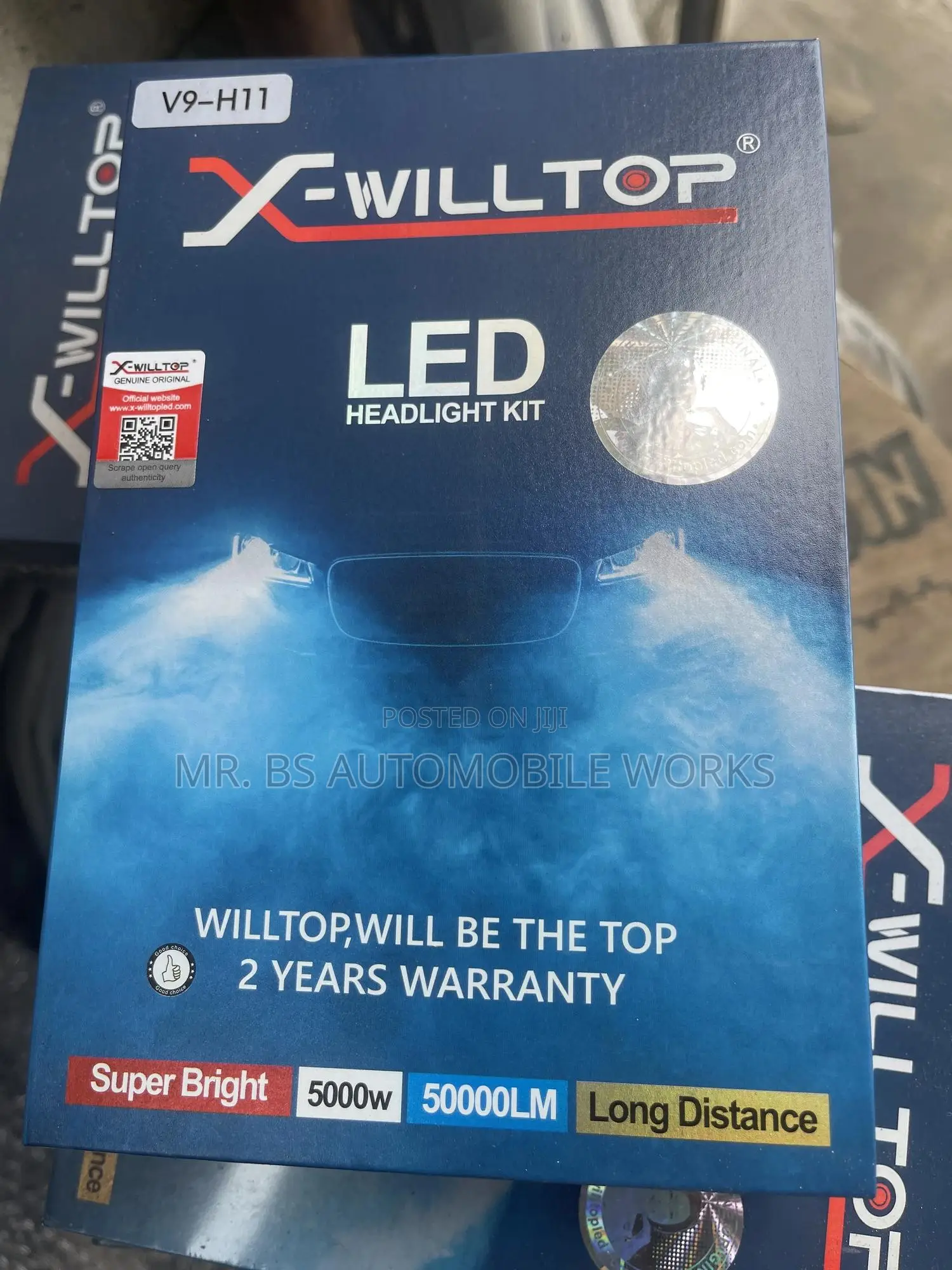 Original Xwilltop Led Bulb 5000watts
