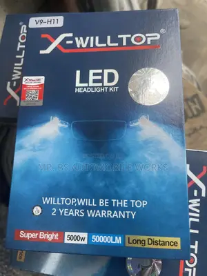 Photo - Original Xwilltop Led Bulb 5000watts