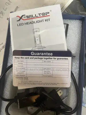 Original Xwilltop Led Bulb 5000watts