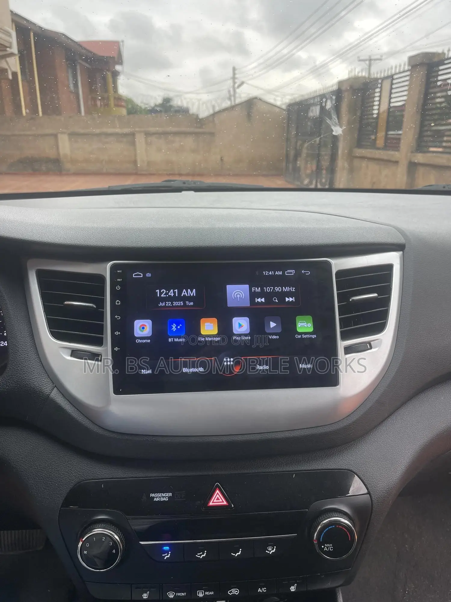 Hyundai Tucson Android Dvd 2016 To 2018