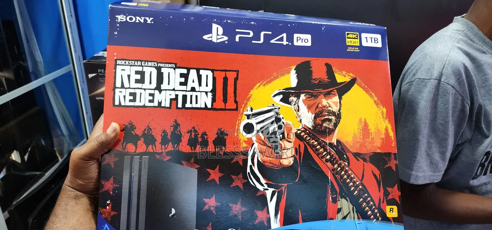Usa Sony Ps4 Pro Console 1tb With Original Box Plus Cod Vanguard Cd