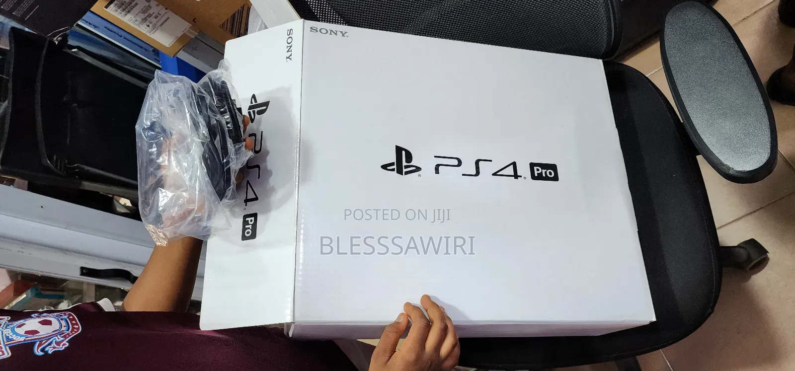 Usa Sony Ps4 Pro Console 1tb With Original Box Plus Cod Vanguard Cd