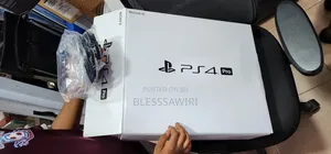 Usa Sony Ps4 Pro Console 1tb With Original Box Plus Cod Vanguard Cd