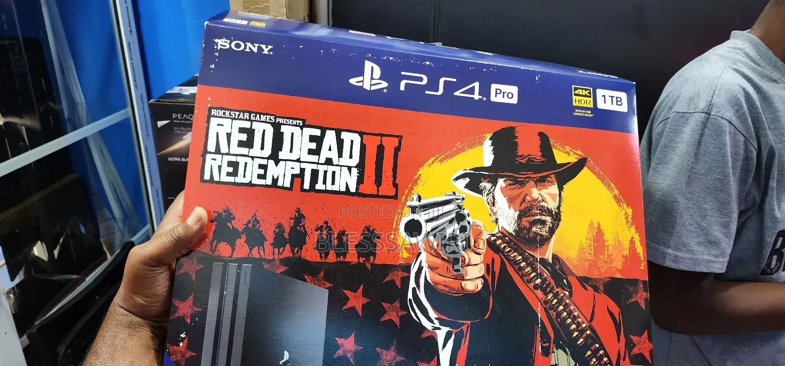 Usa Sony Ps4 Pro Console 1tb With Original Box Plus Cod Vanguard Cd