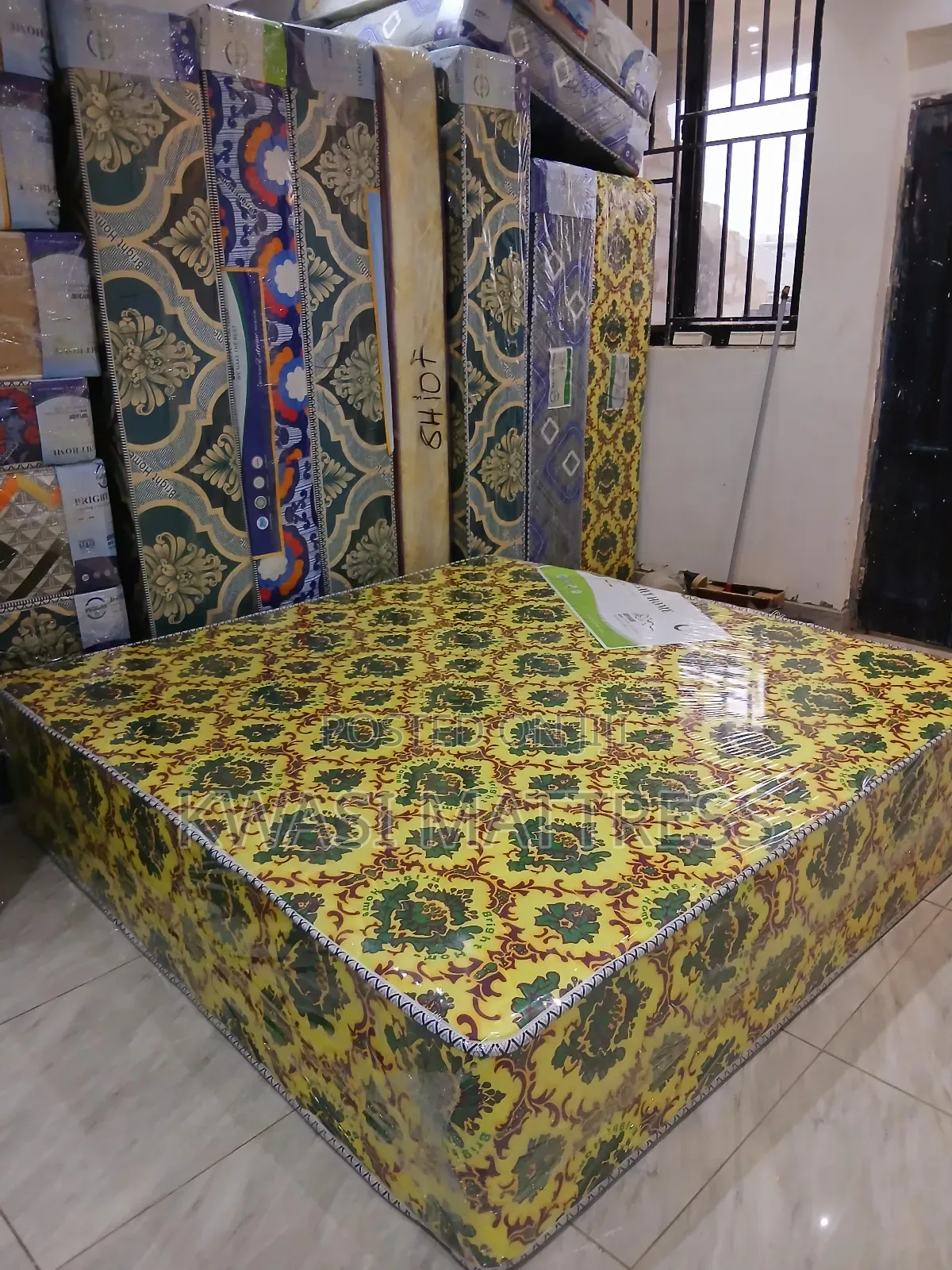 13 Inches Super High Density Queen Size Mattress