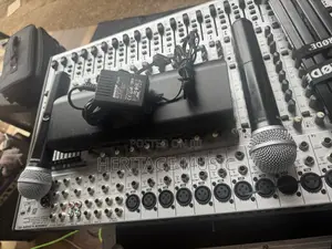 Original Shure BLX With Double Pg58 Handles