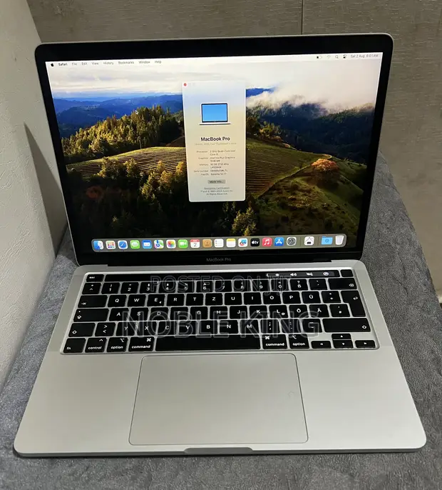 Laptop Apple MacBook Pro 2020 16GB Intel Core I5 SSD 512GB in