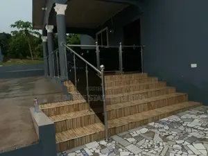 Stainless Steel and Glass Balustrade
