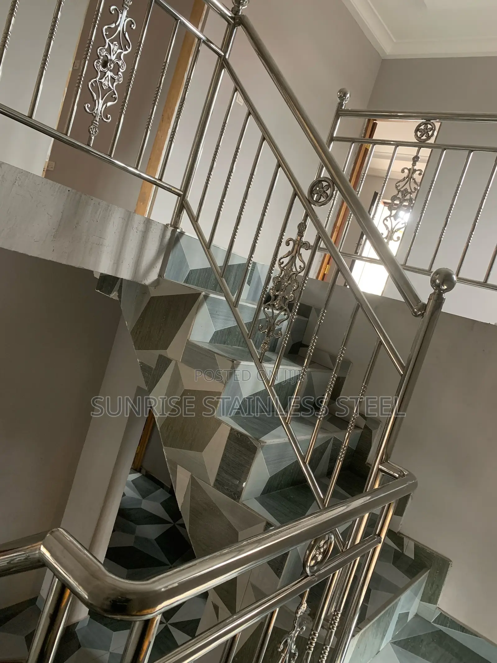 Stainless Steel and Glass Balustrade