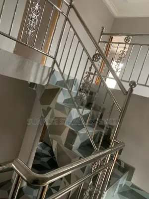 Stainless Steel and Glass Balustrade