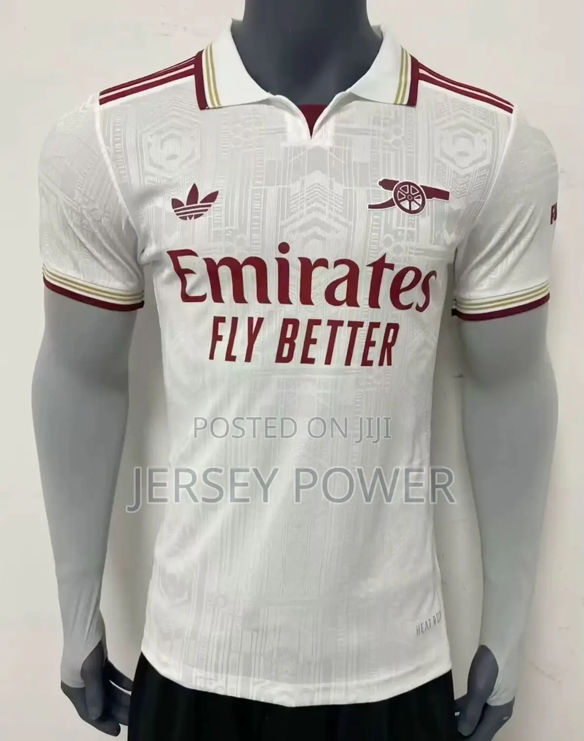 Arsenal Home, Away and 3rd Kit 25/26