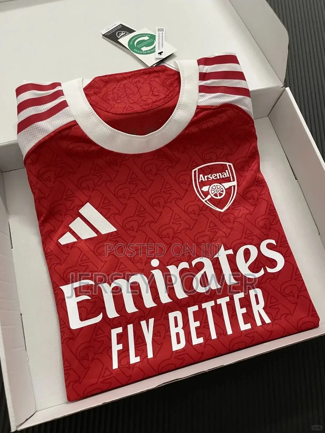 Arsenal Home, Away and 3rd Kit 25/26