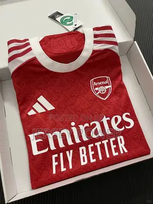 Arsenal Home, Away and 3rd Kit 25/26