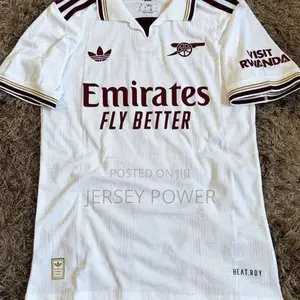 Arsenal Home, Away and 3rd Kit 25/26