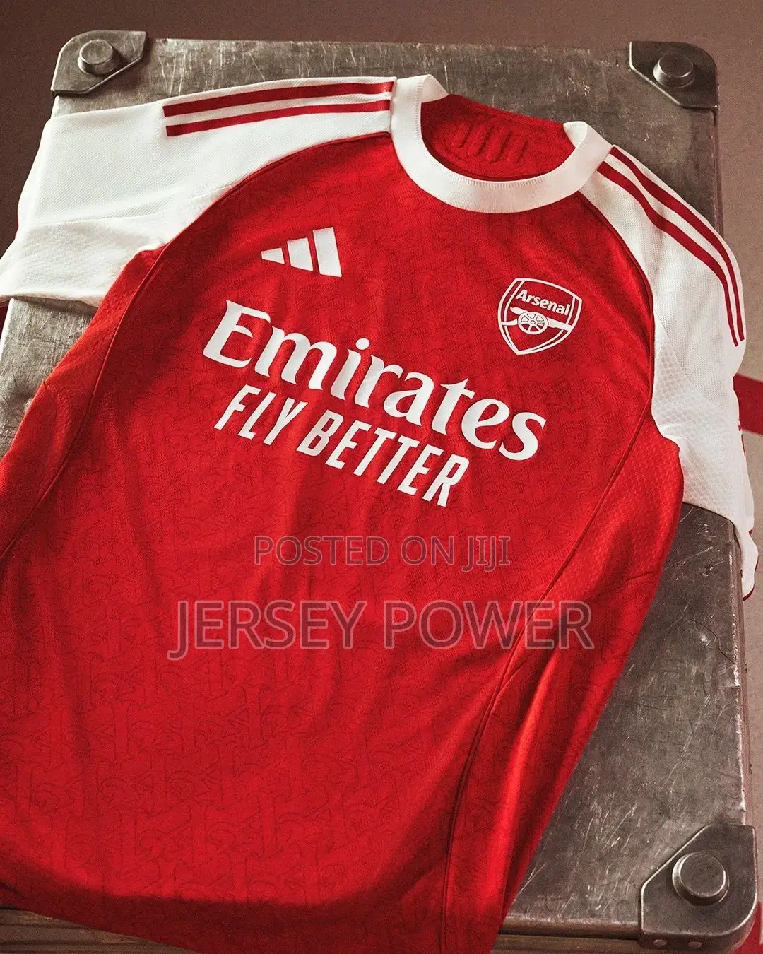Arsenal Home, Away and 3rd Kit 25/26