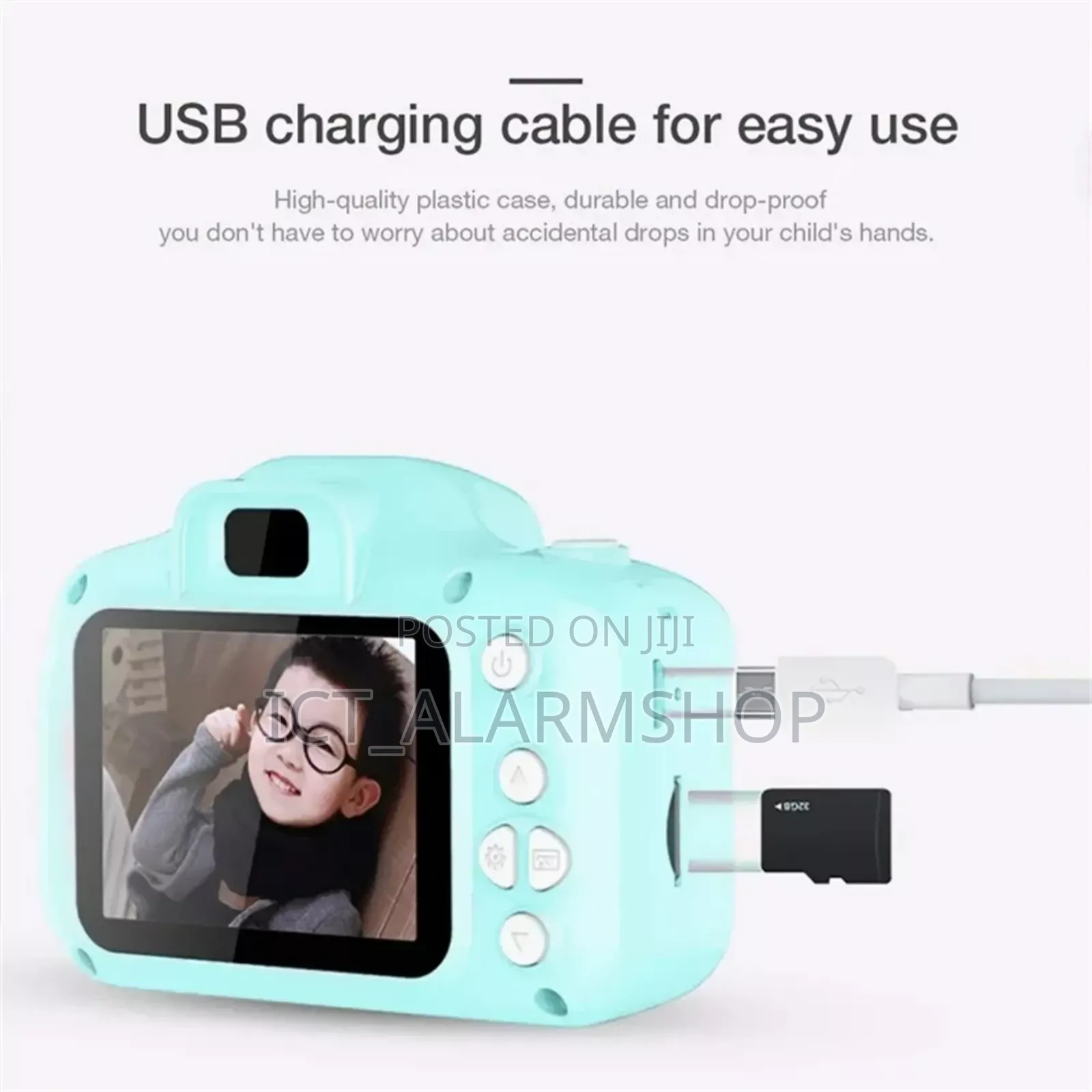 Kids Camera Toys Hd 1080p 2 Inch Screen