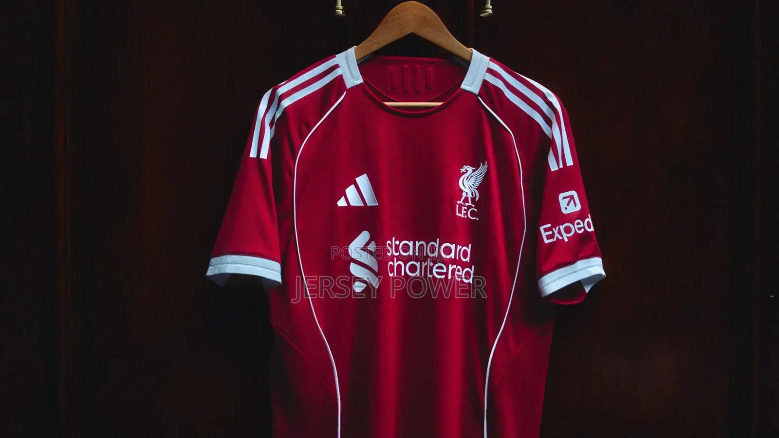 Liverpool Home ,Away and 3rd Kits 25/26 Season
