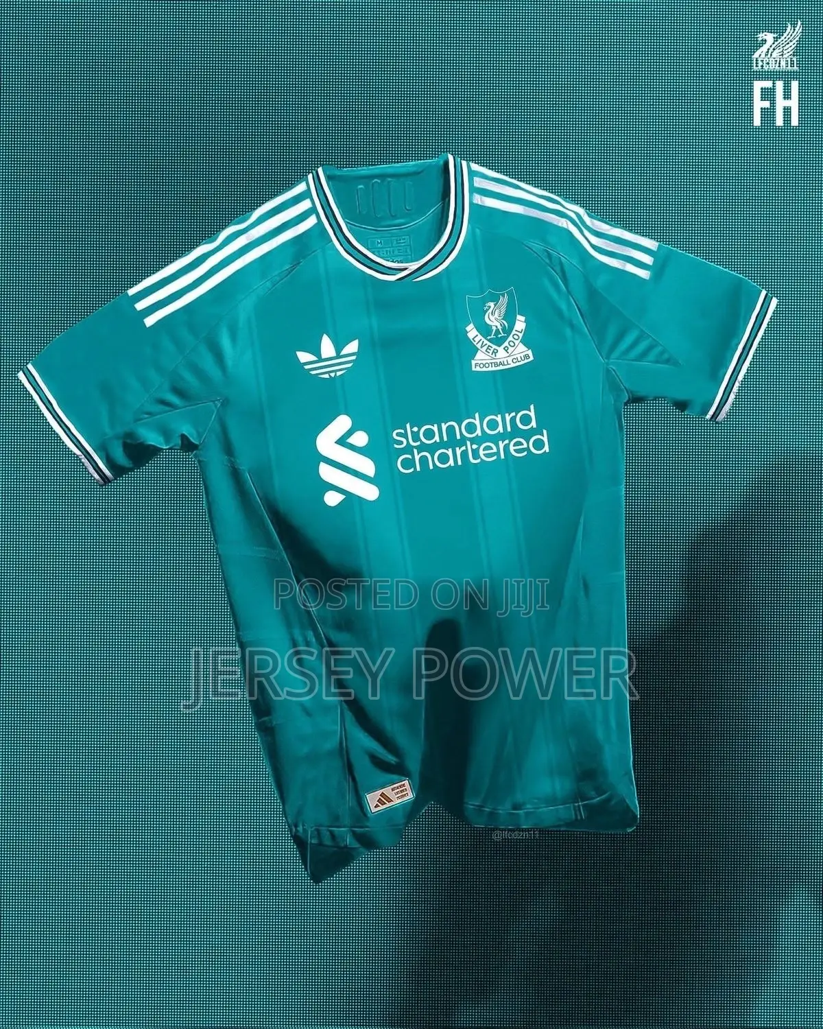 Liverpool Home ,Away and 3rd Kits 25/26 Season