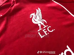 Liverpool Home ,Away and 3rd Kits 25/26 Season