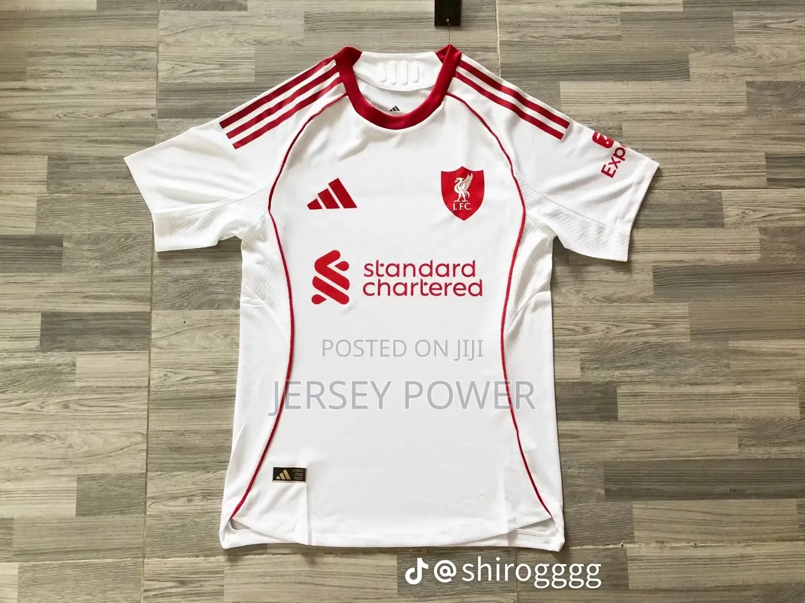 Liverpool Home ,Away and 3rd Kits 25/26 Season