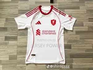 Liverpool Home ,Away and 3rd Kits 25/26 Season