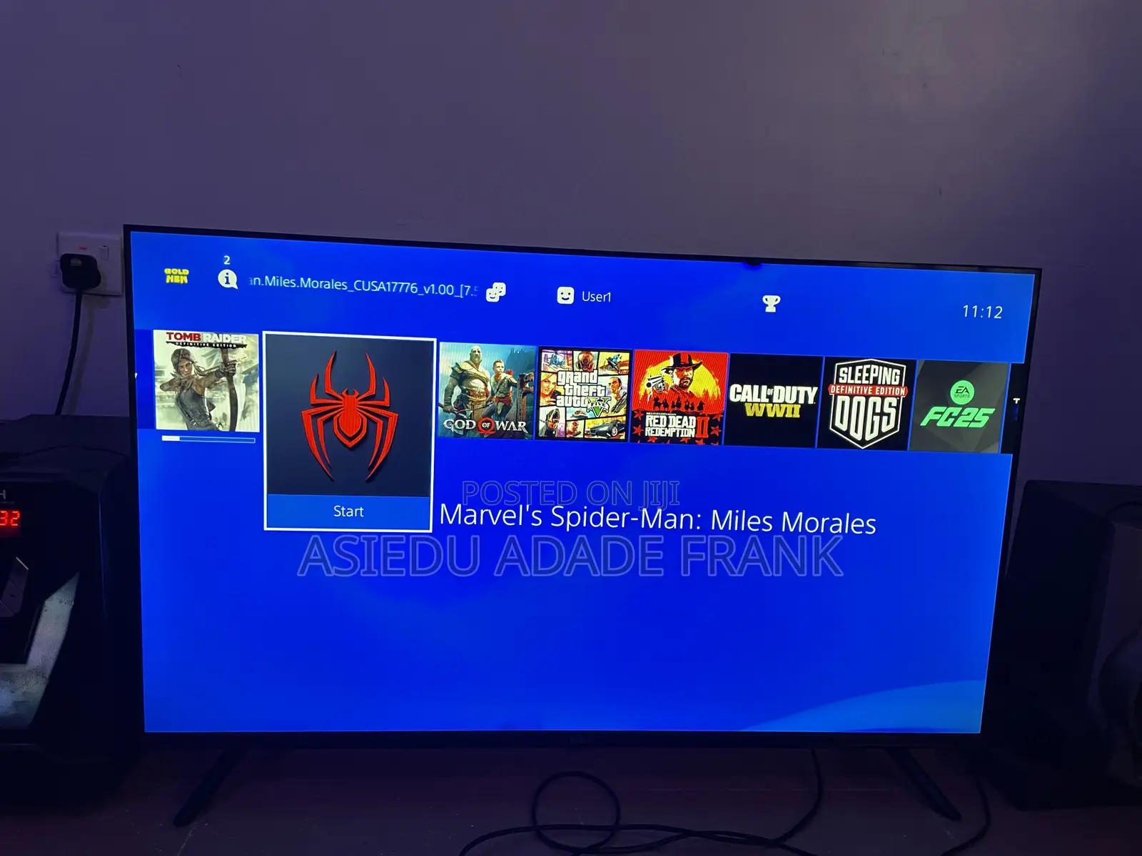 Ps4 Standard Edition With 8 Games